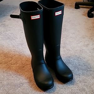 Hunter Wide leg Rain Boots
